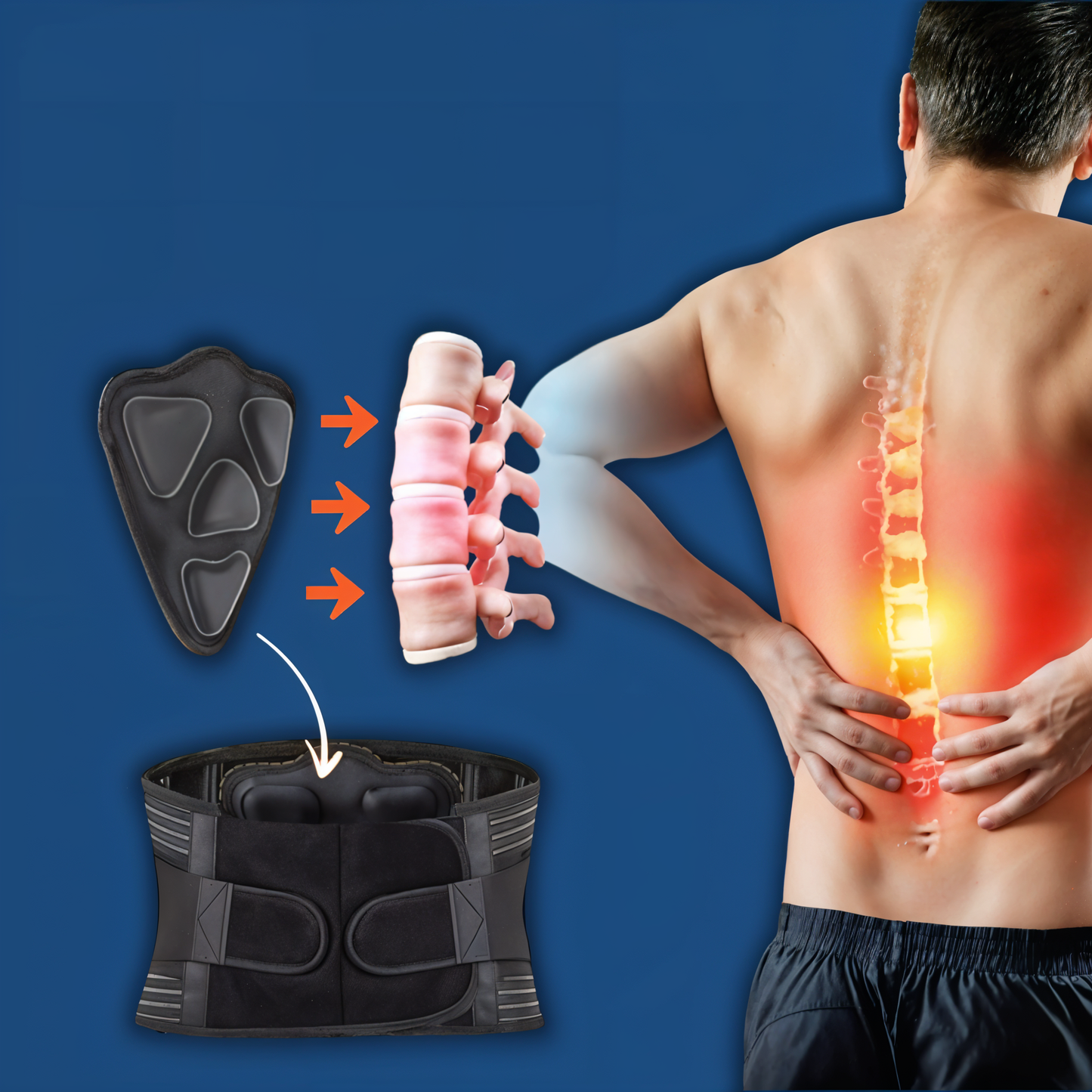 Spinalush™ Ergonomic Belt