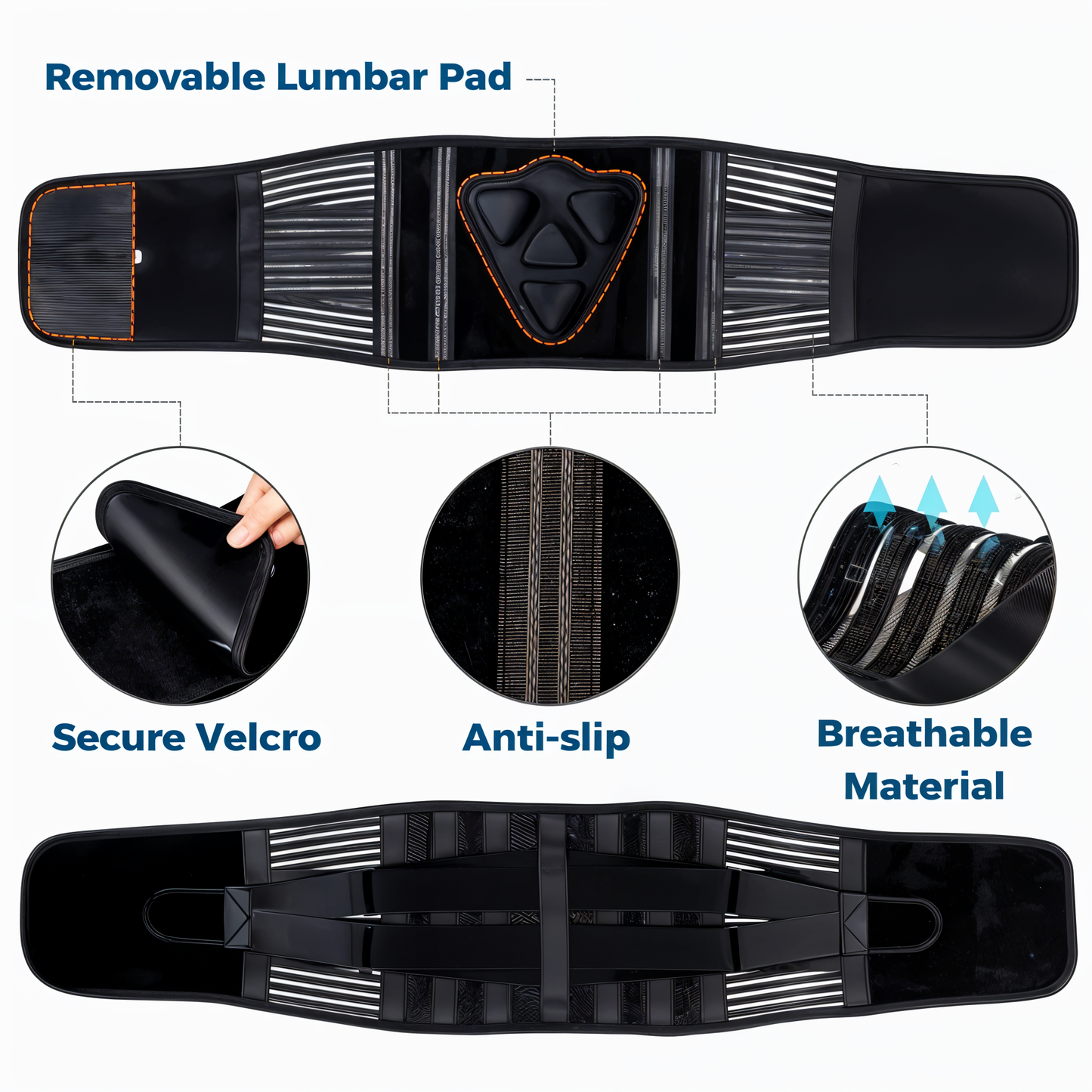 Spinalush™ Ergonomic Belt