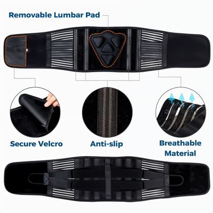 Spinalush™ Ergonomic Belt