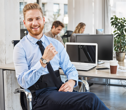 Spinalush™ Ergonomic Belt