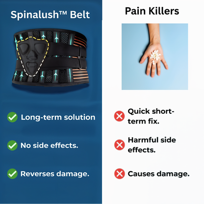Spinalush™ Ergonomic Belt
